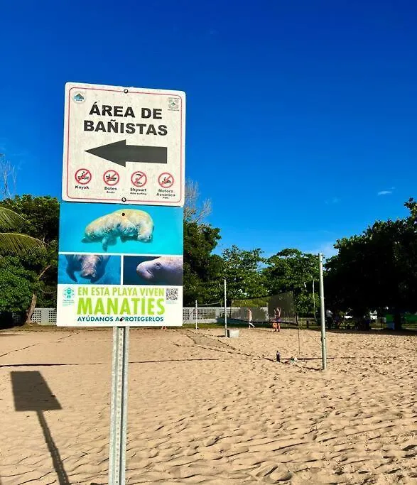 アパート Tropical Heaven 3Br Apart On Vega Baja Beach