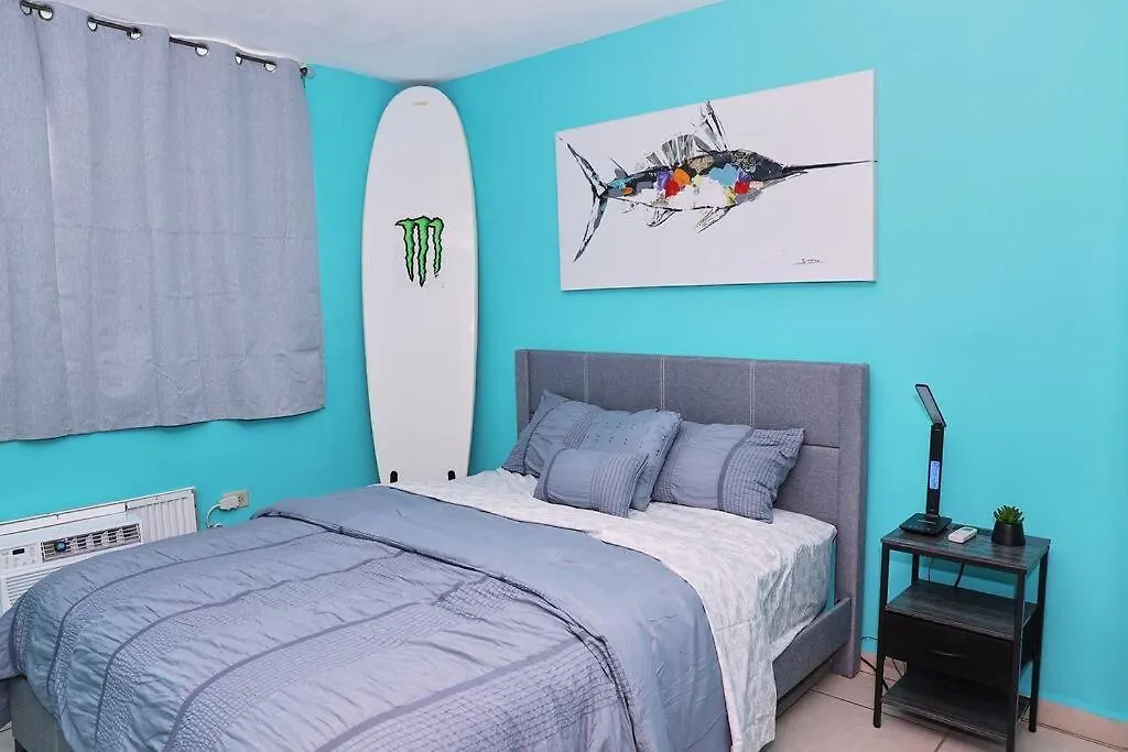 アパート Tropical Heaven 3Br Apart On Vega Baja Beach